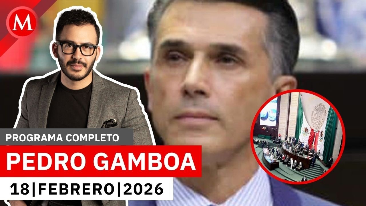 Sergio Mayer deja cargo en el congreso por un reality | Pedro Gamboa, 18 de febrero de 2026