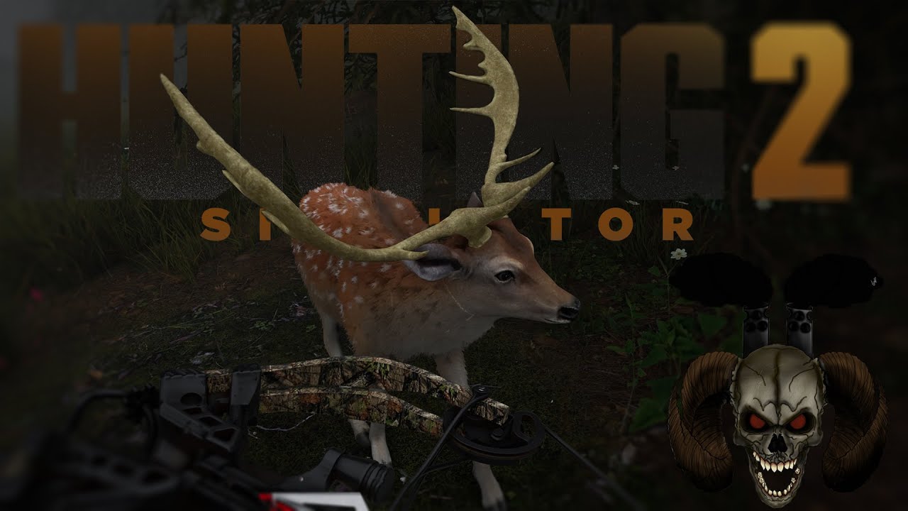 Cross bow Hunting Frustrating Fallow Deer! Hunting Simulator 2