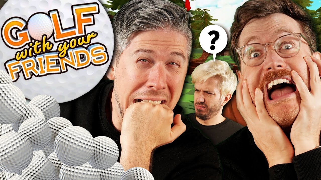 We've never seen an ending like this in Golf With Your Friends