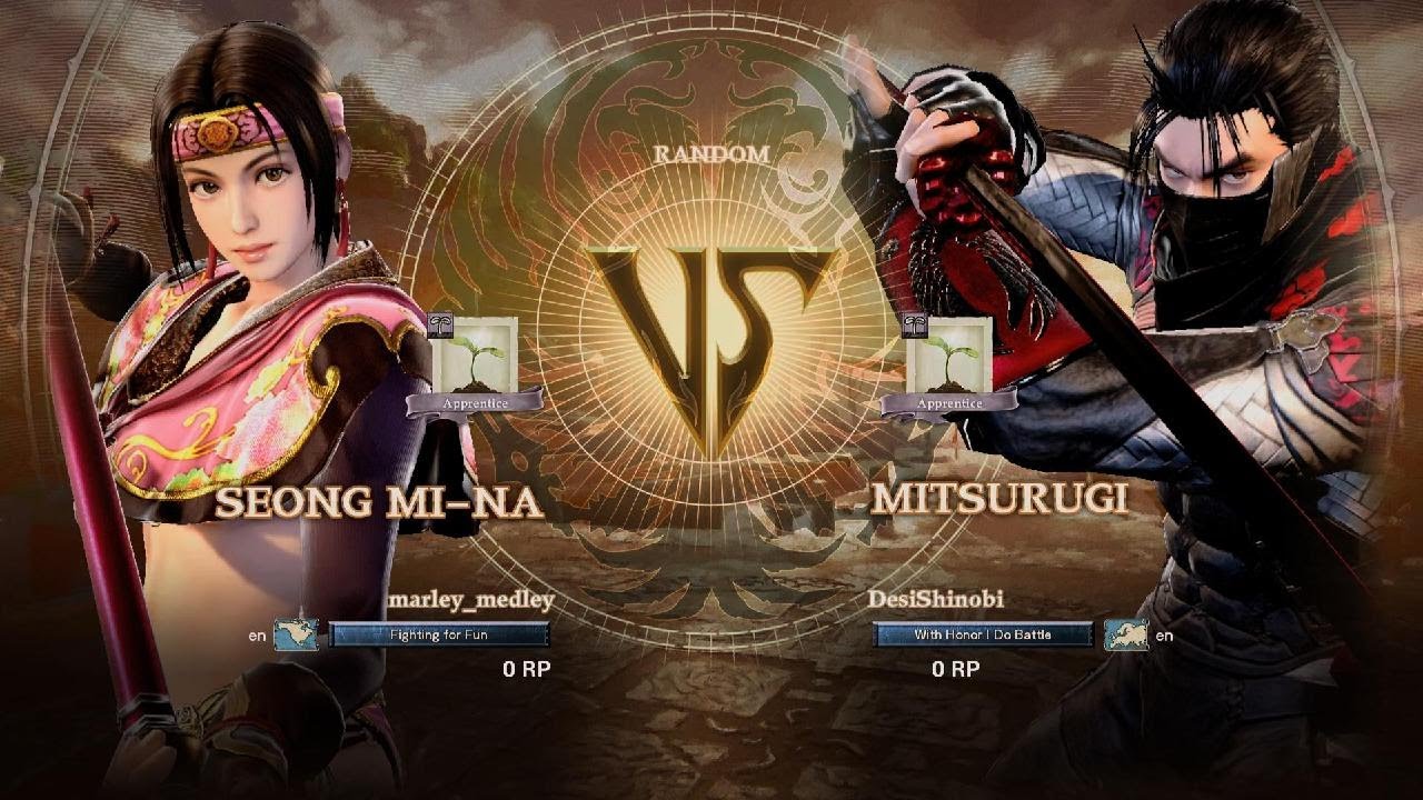 SOULCALIBURⅥ_Marley Vs Desi 05/01/26 2 W
