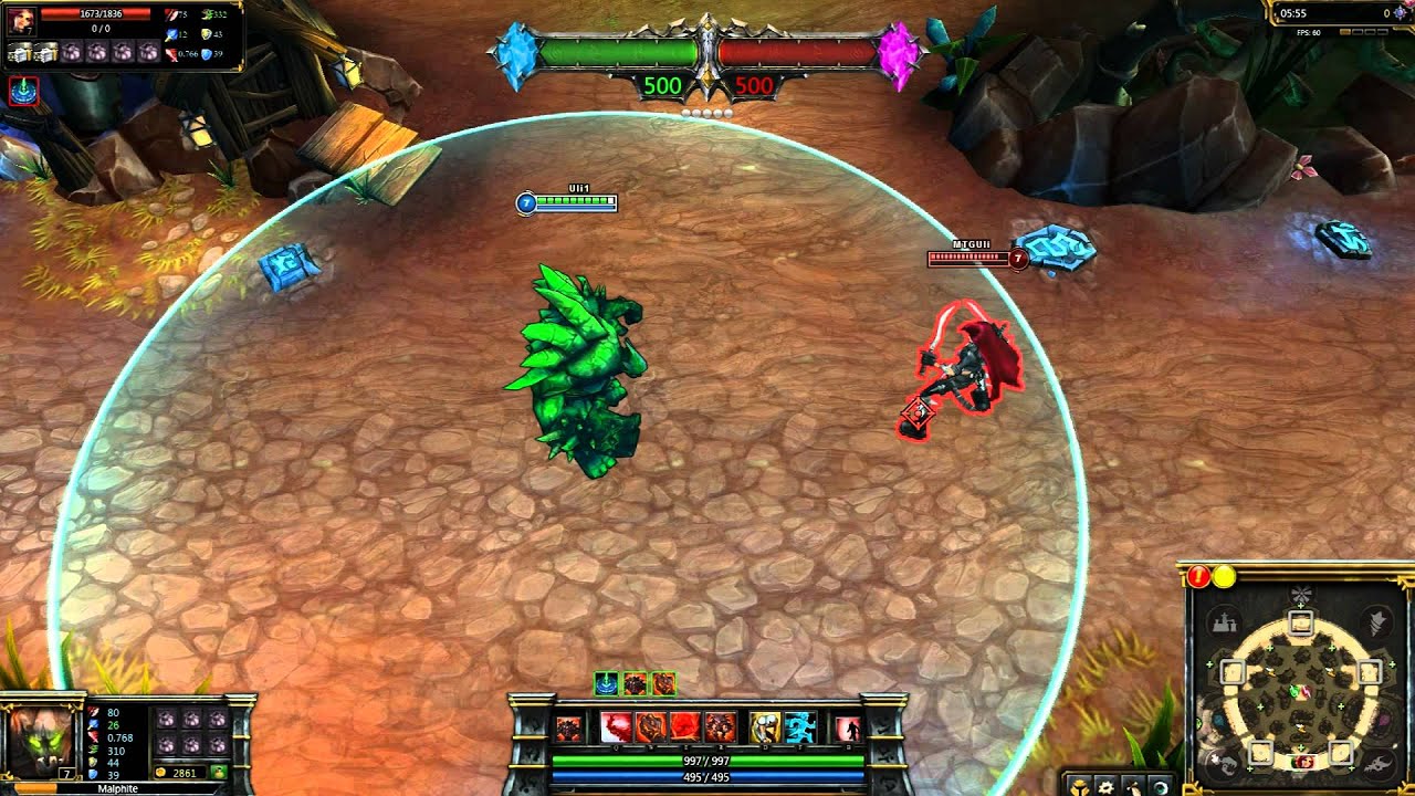 Shamrock Malphite League of Legends Skin Spotlight