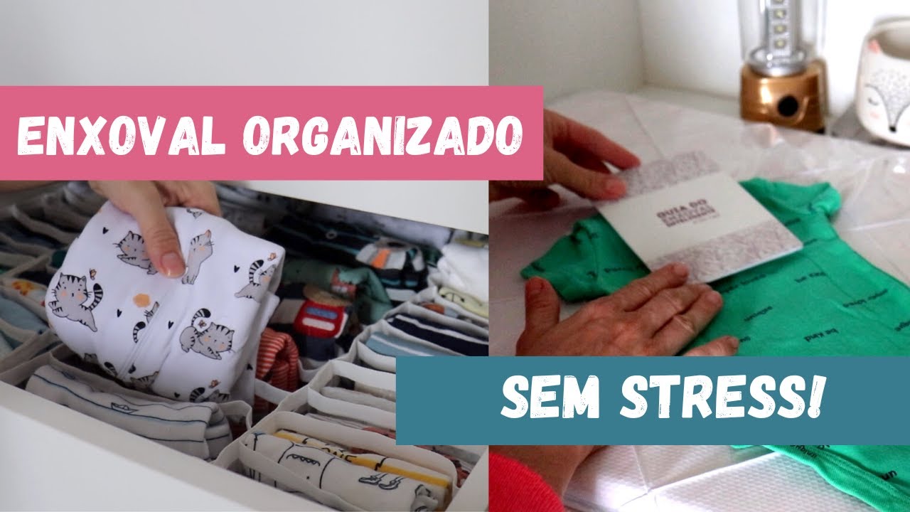 Organizando o enxoval do bebê