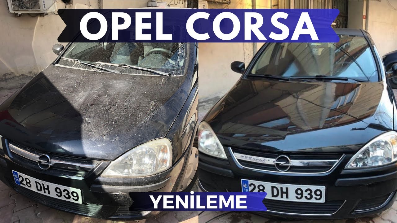 OPEL CORSA YENİLEME | GREY GARAGE
