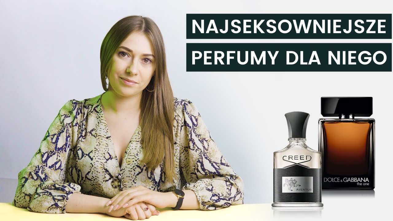 TOP 5 : Najseksowniejsze perfumy dla mężczyzn 🔥