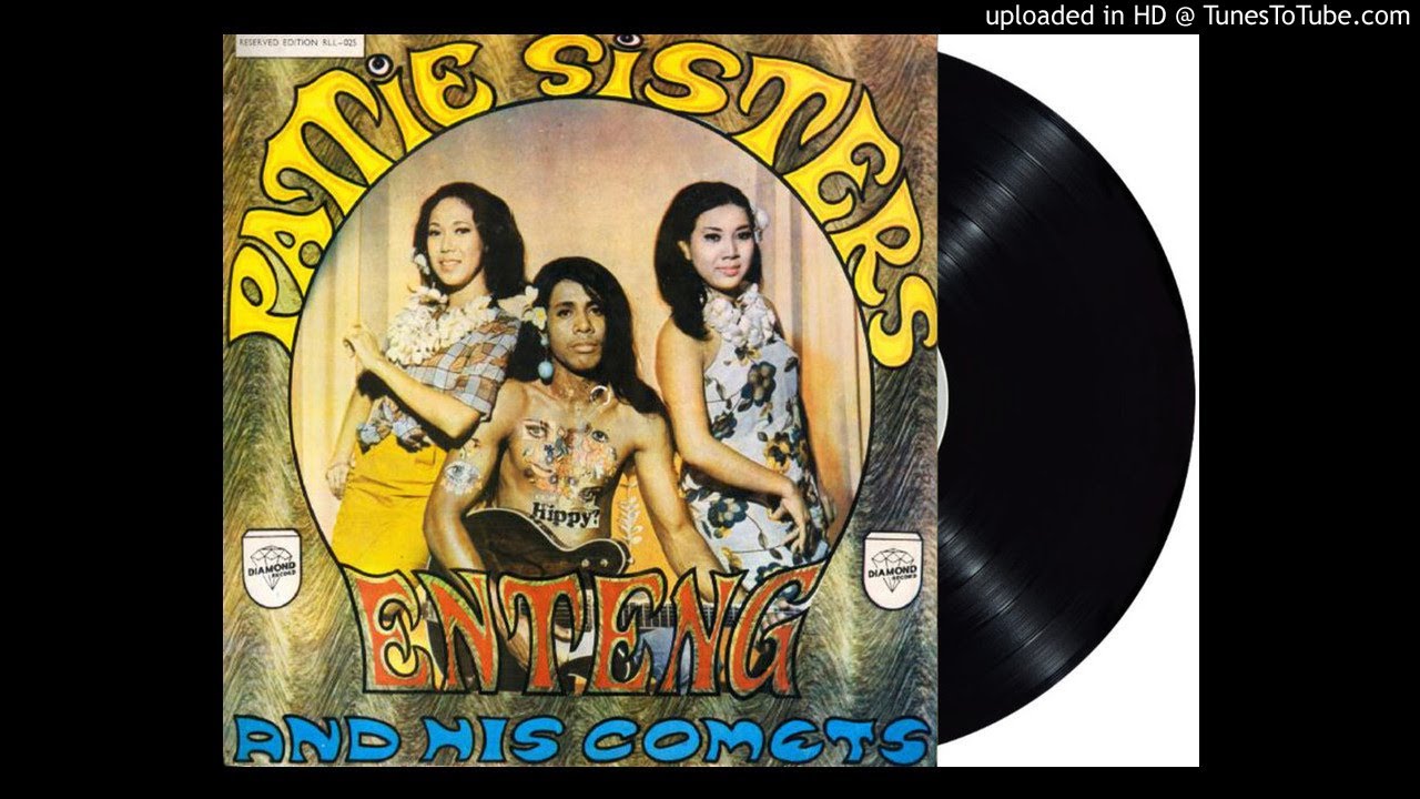 PATTIE SISTERS/ENTENG AND HIS COMETS - waarom heb jij mij laten staan (1968)