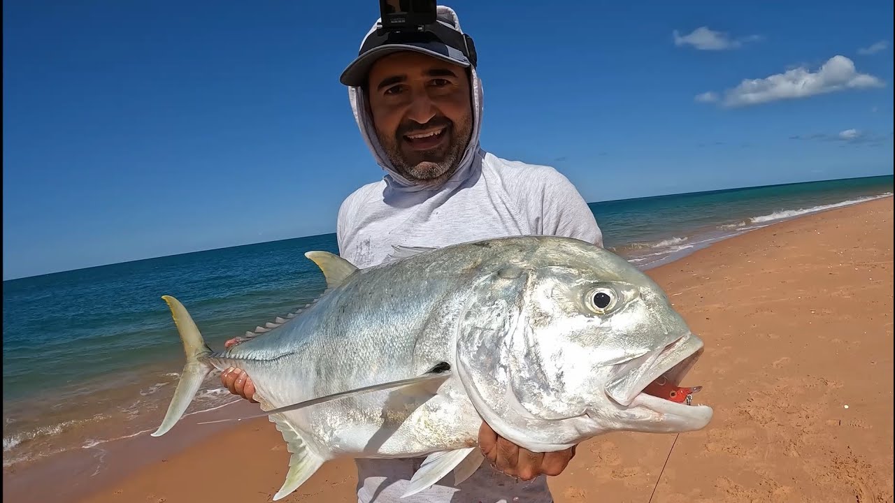 Monster Fish Off the Beach WA