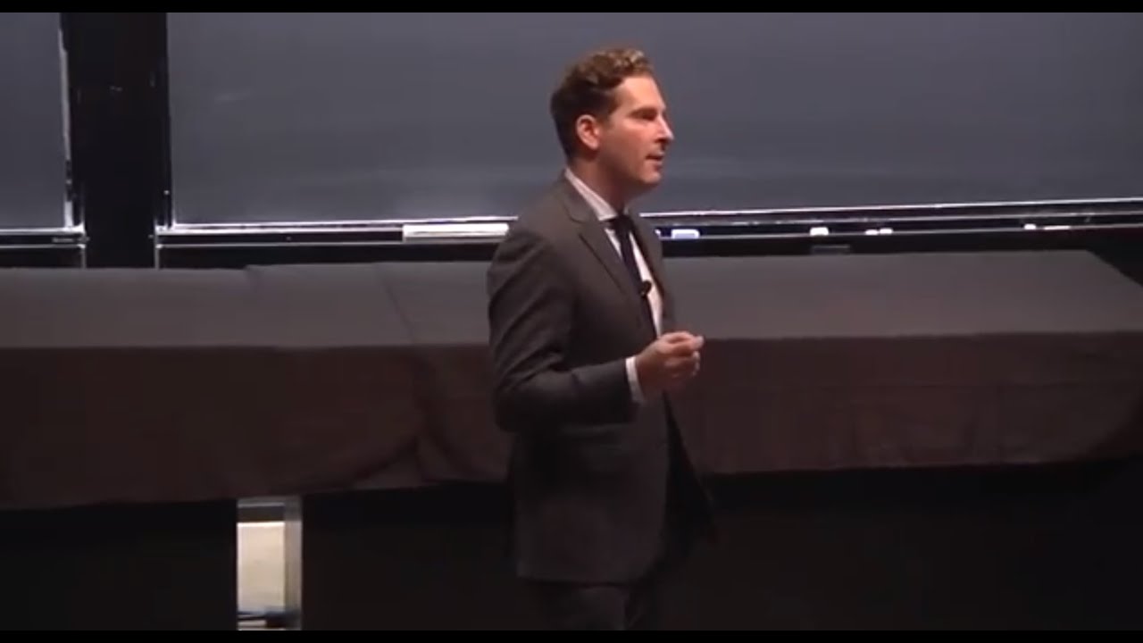 Noah Feldman: On the Nature of Evidence