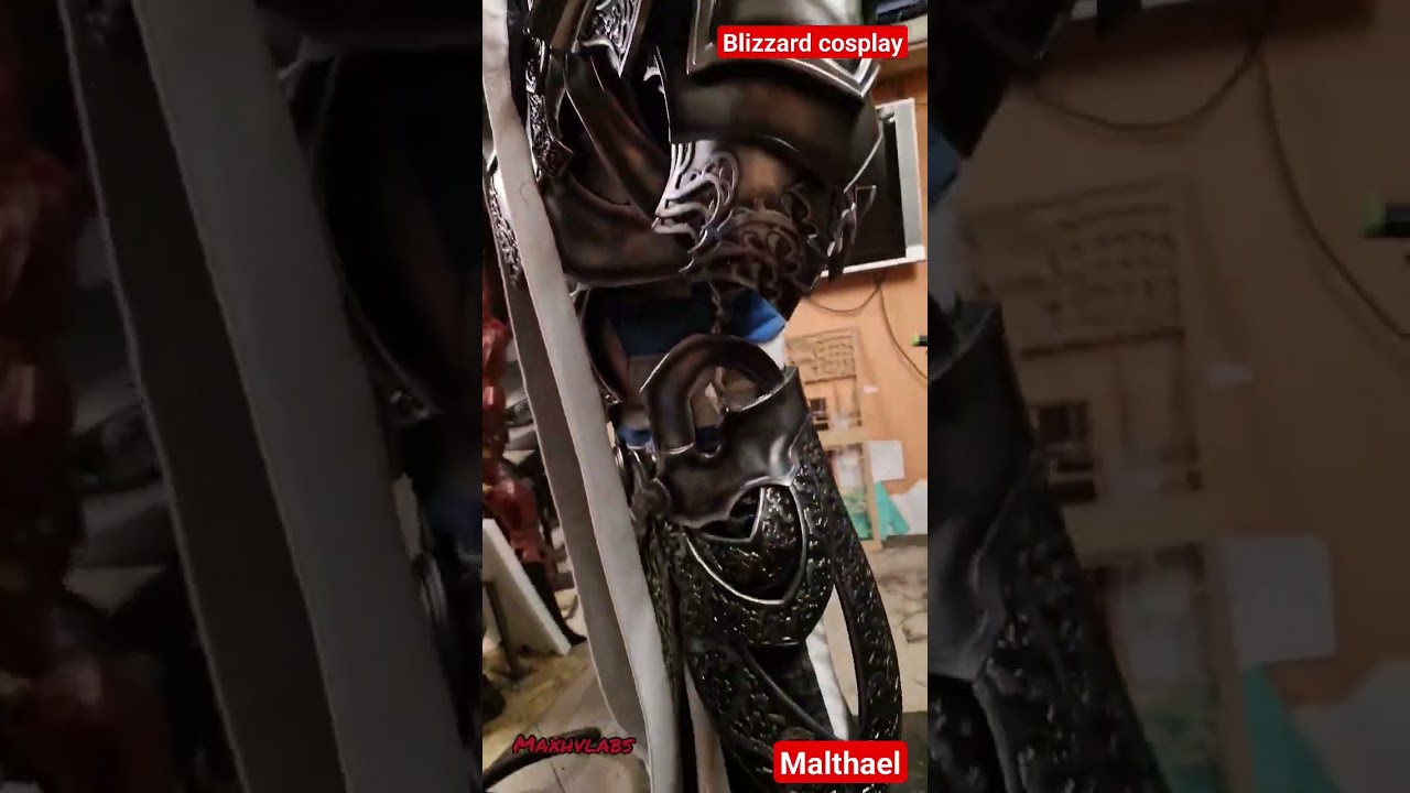 MALTHAEL COSPLAY FROM DIABLO 3 #diablo4 #DIABLO3 #blizzard #blizzardentertainment #3dprinting
