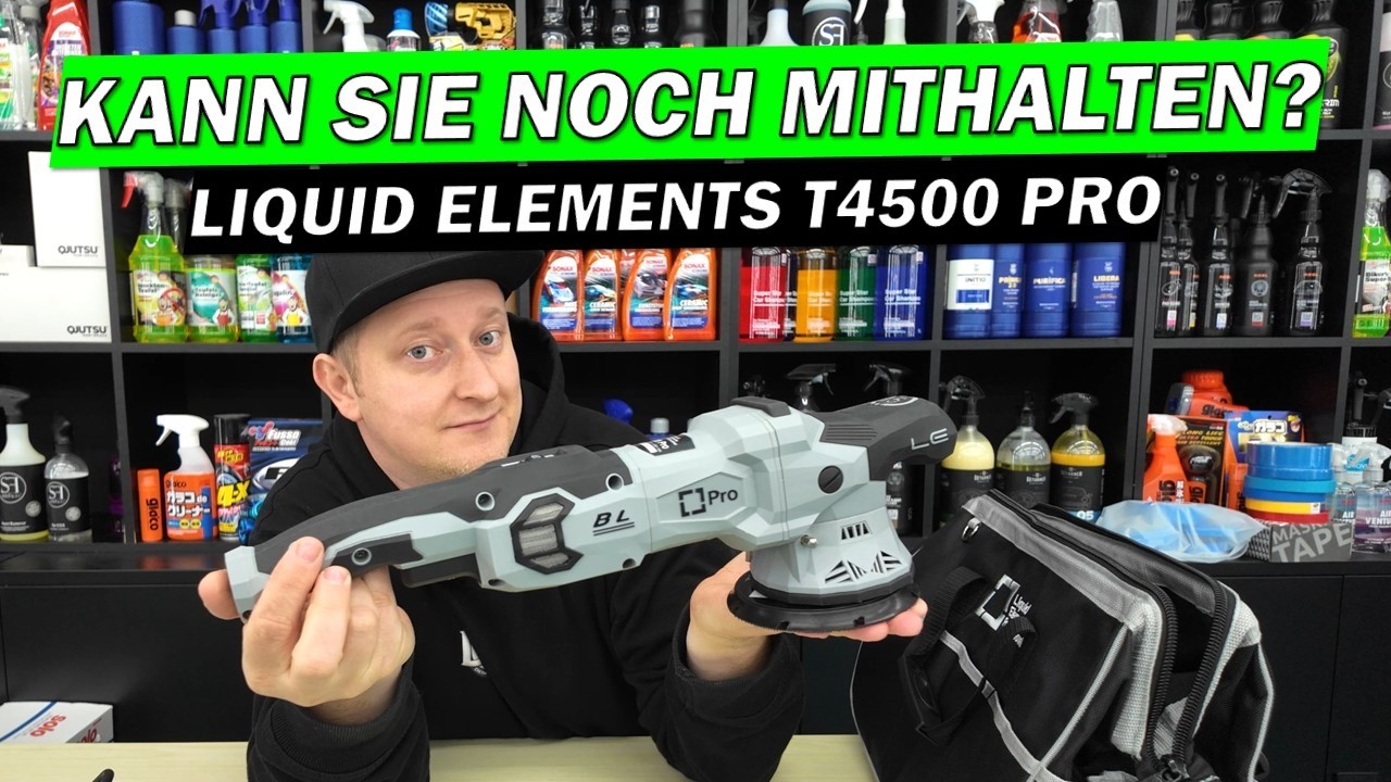 Kann die Liquid Elements T4500 PRO in 2026 noch mithalten? Der Brushless-Sektor ist knallhart...