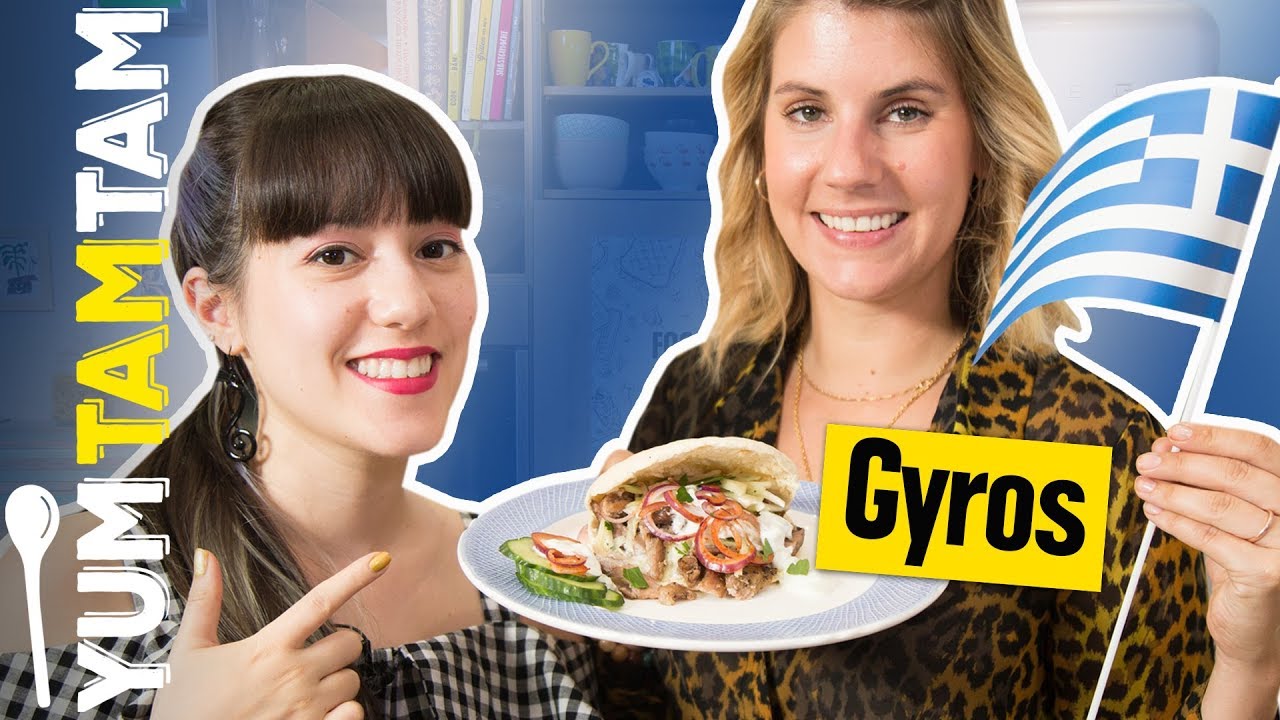 Selbstgemachtes Gyros // Vom Drehspieß // #yumtamtam