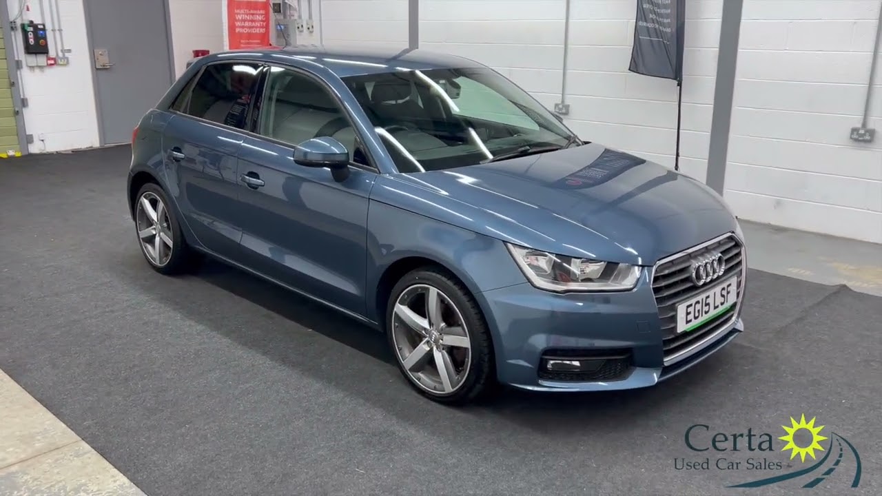 2015 Audi A1 Sport TDI 1.6L Diesel Manual 5dr