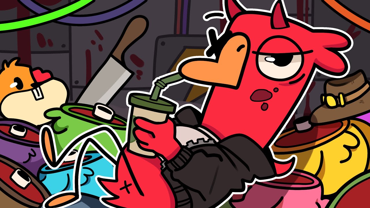 I MAKE THIS LOOK TOO EASY! | Goose Goose Duck