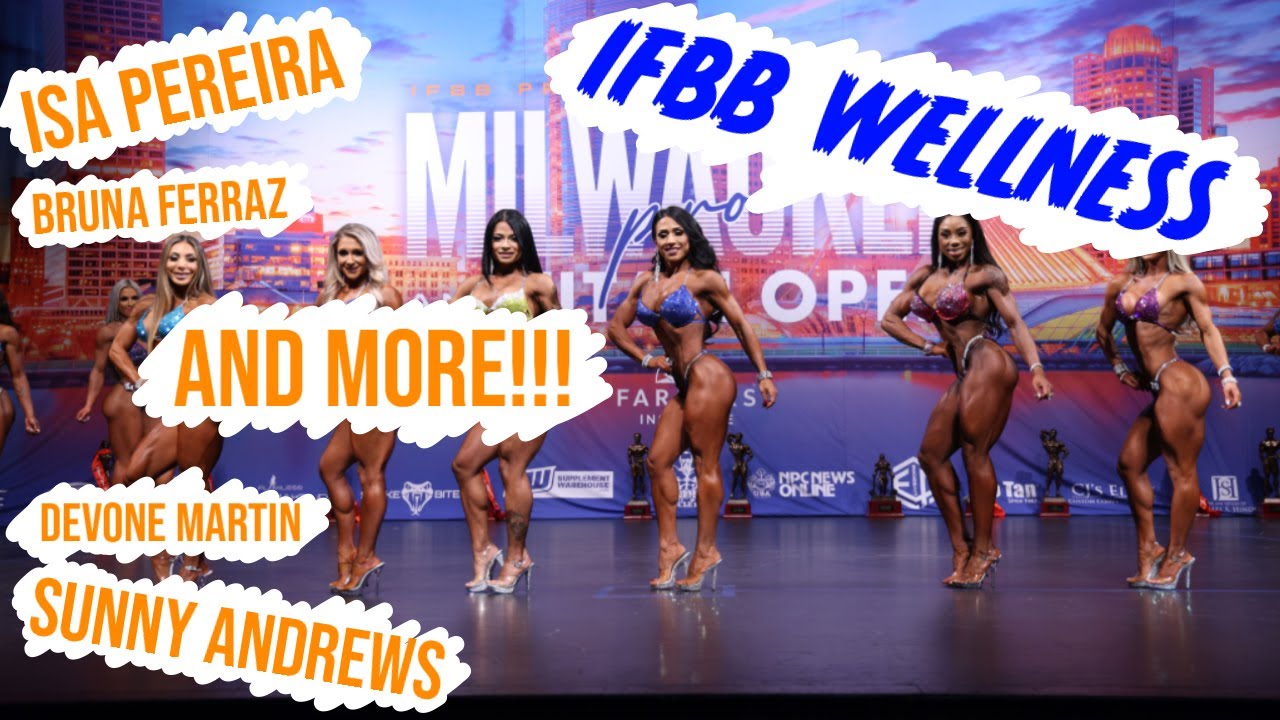 ISA PEREIRA/SUNNY ANDREWS/DEVONE MARTIN/BRUNA FERRAZ & MORE! // MILWAUKEE PRO 2021 FIRST CALL OUTS