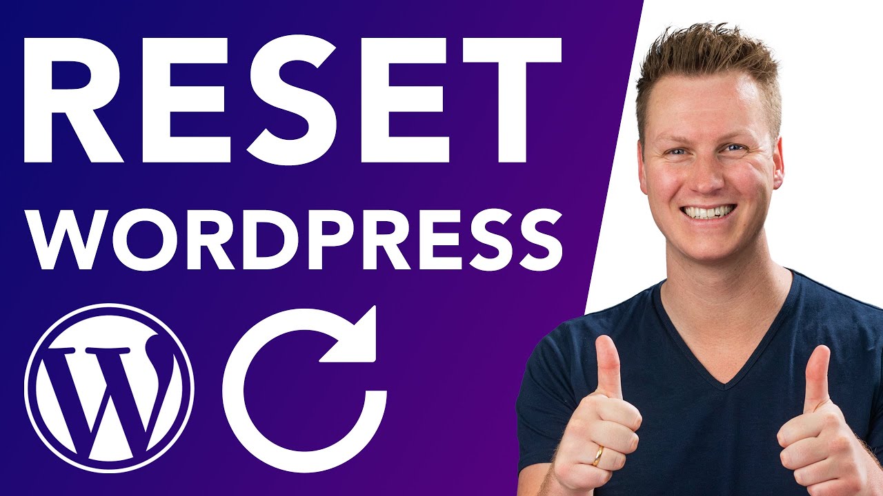 Как сбросить настройки вашего сайта WordPress