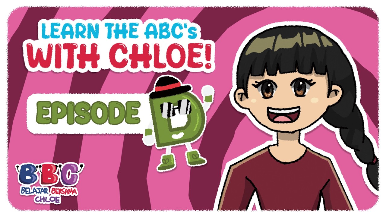 BBC – Say Letter D with Chloe | Preschool Alphabet Learning