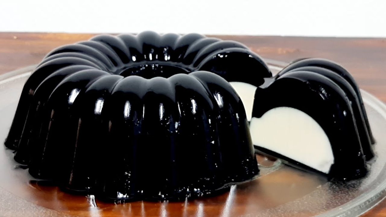 Como hacer gelatina flotatina - postre com 2 ingredientes