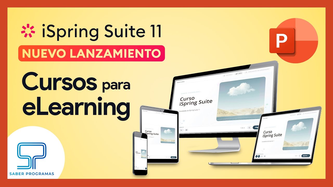 🚀 Descubre el NUEVO iSpring  Suite 11 para tus cursos online