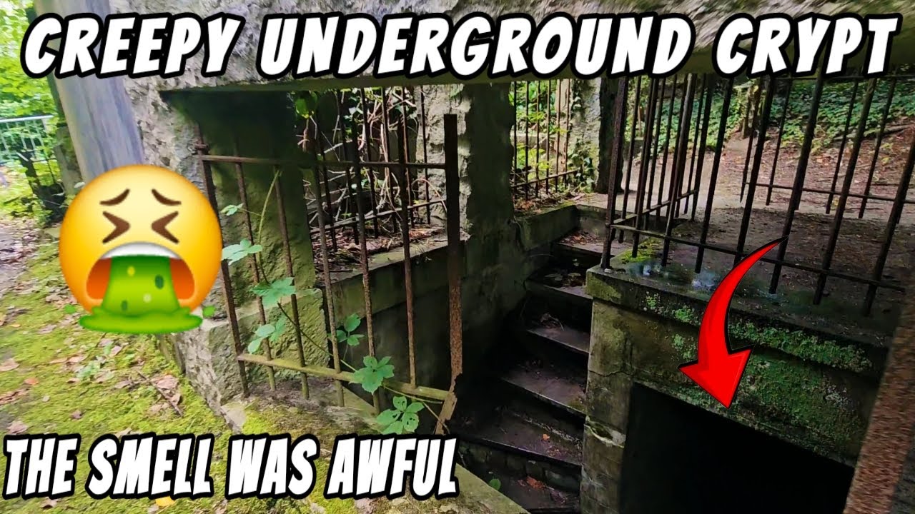 I EXPLORED AN UNDERGROUND CRYPT ALONE WITH 80 BODIES