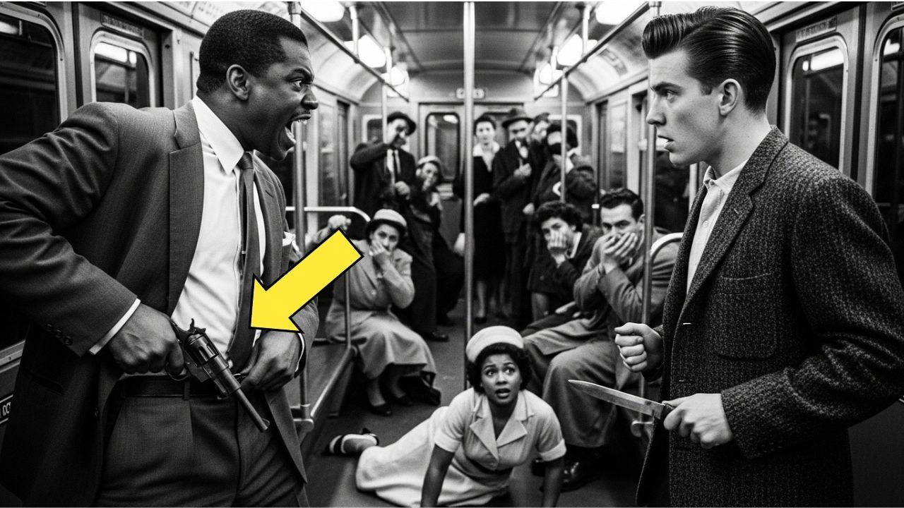 Un veterano defendió a la esposa de Bumpy en Subway; lo que él hizo hizo llorar a Harlem 3 días