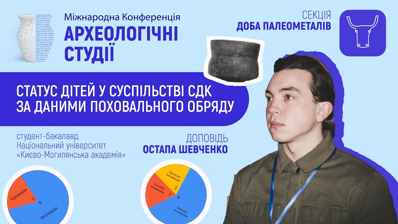 Остап Шевченко - Статус дітей у суспільстві СДК за даними поховального обряду.