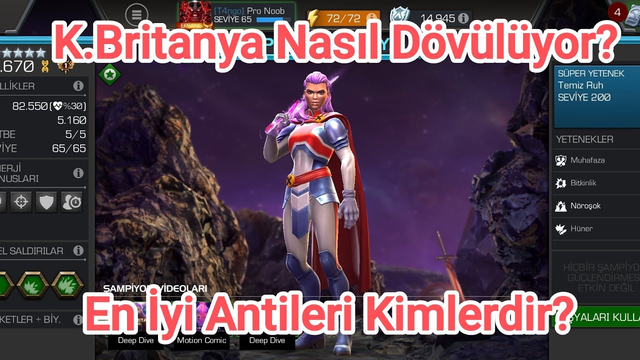 Kaptan Britanya Nasıl Dövülüyor?