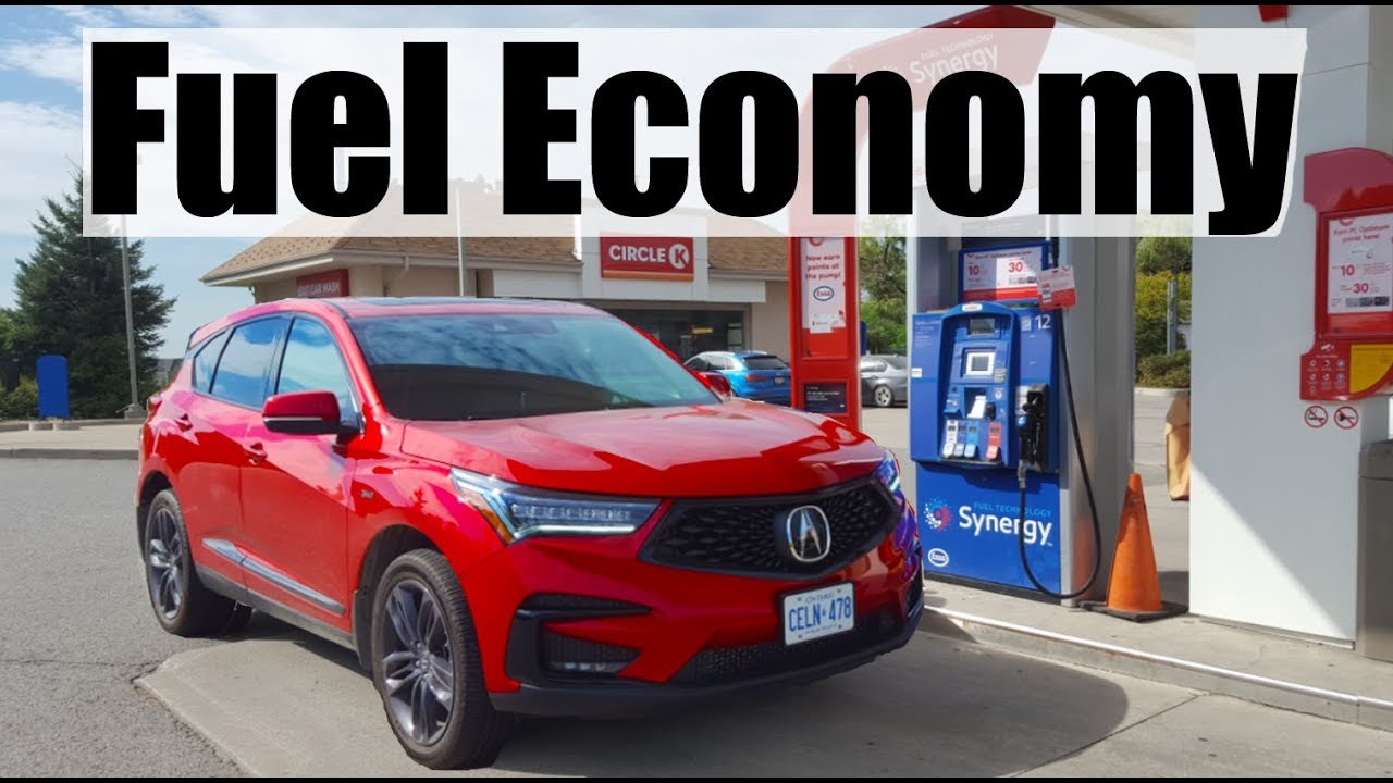 2022 Acura RDX - Fuel Economy MPG Review + Fill Up Costs