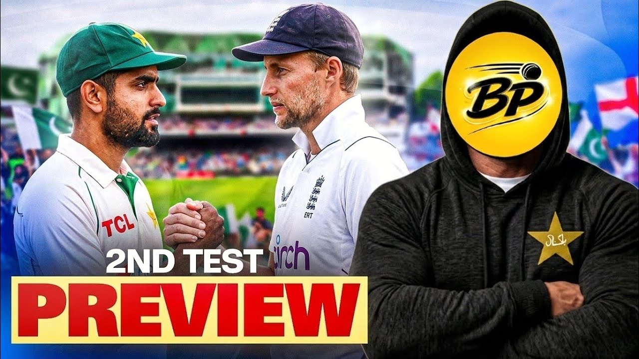 Pakistan vs England 2nd Test Preview | Big Changes in Playing 11 | Pitch Report | Lords | Pak Vs Eng