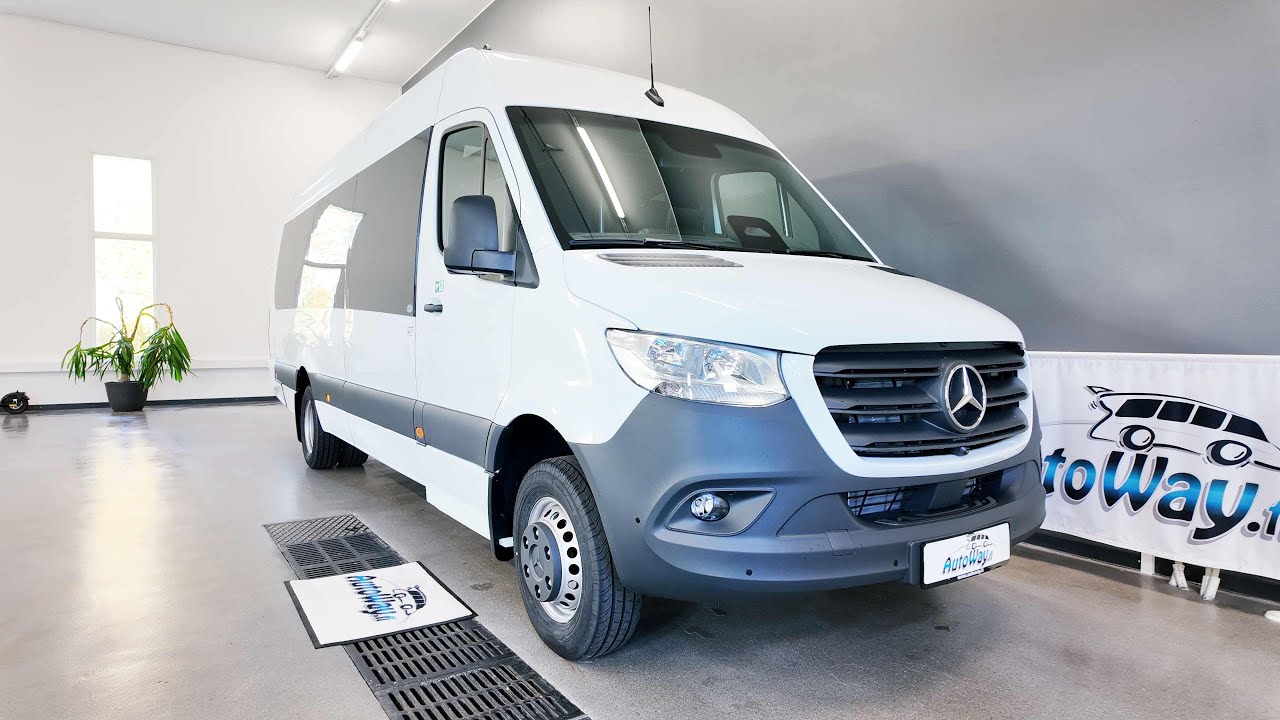 Mercedes-Benz Sprinter 517 CDI Automet Jumbo linja-auto | Autoway.fi