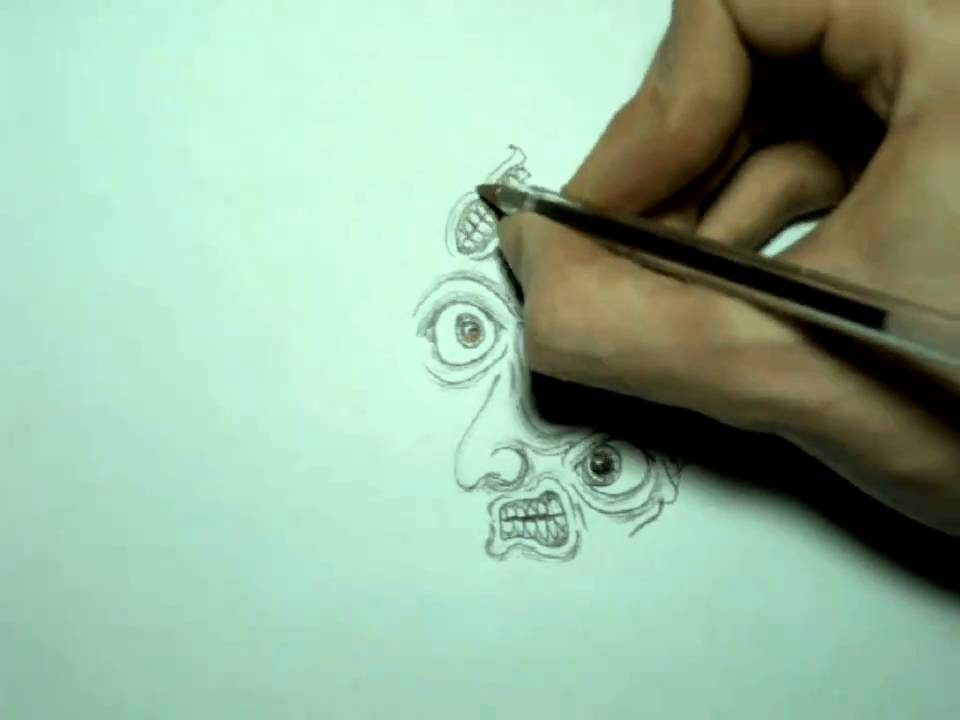 Monster Speed Drawing