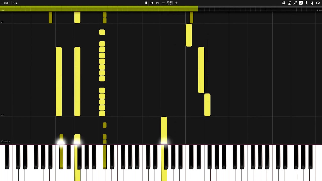 War Thunder - Advance Australia (Piano)