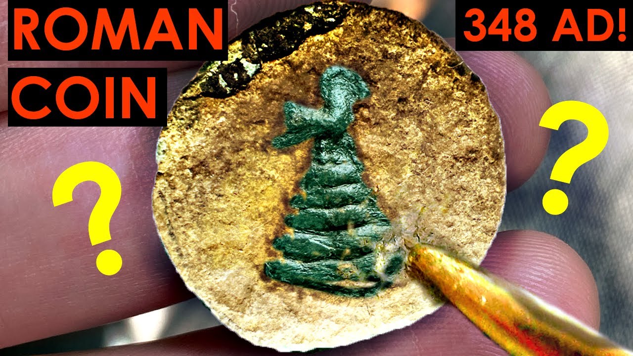 Roman Phoenix Coin Restoration - Full Process & Exciting Results