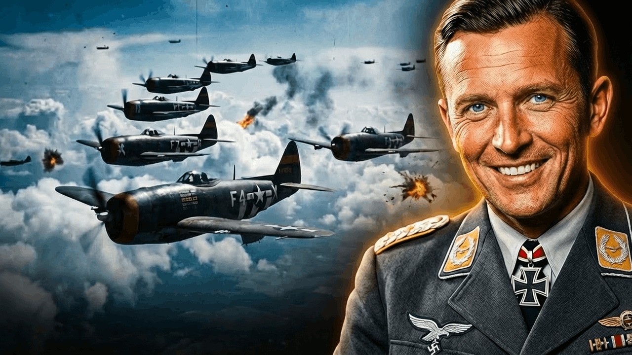 Why Did German Pilots Laughed At The P-47 Thunderbolt… Until It Became Their Worst Nightmare