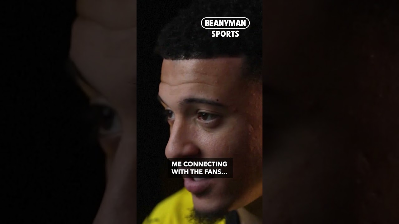 'Me connecting with the fans&hellip; Edin, Sebastian, Watzke and Marco!' | Jadon Sancho on Dortmund return
