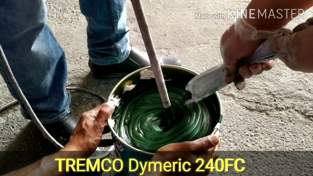 DYMERIC 240FC - TREMCO Polyurethane sealant