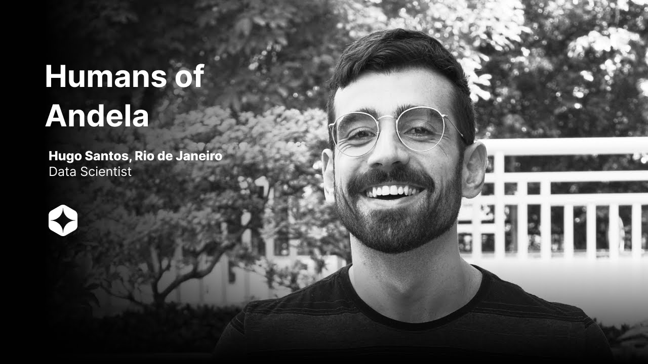 Humans of Andela: Hugo Santos