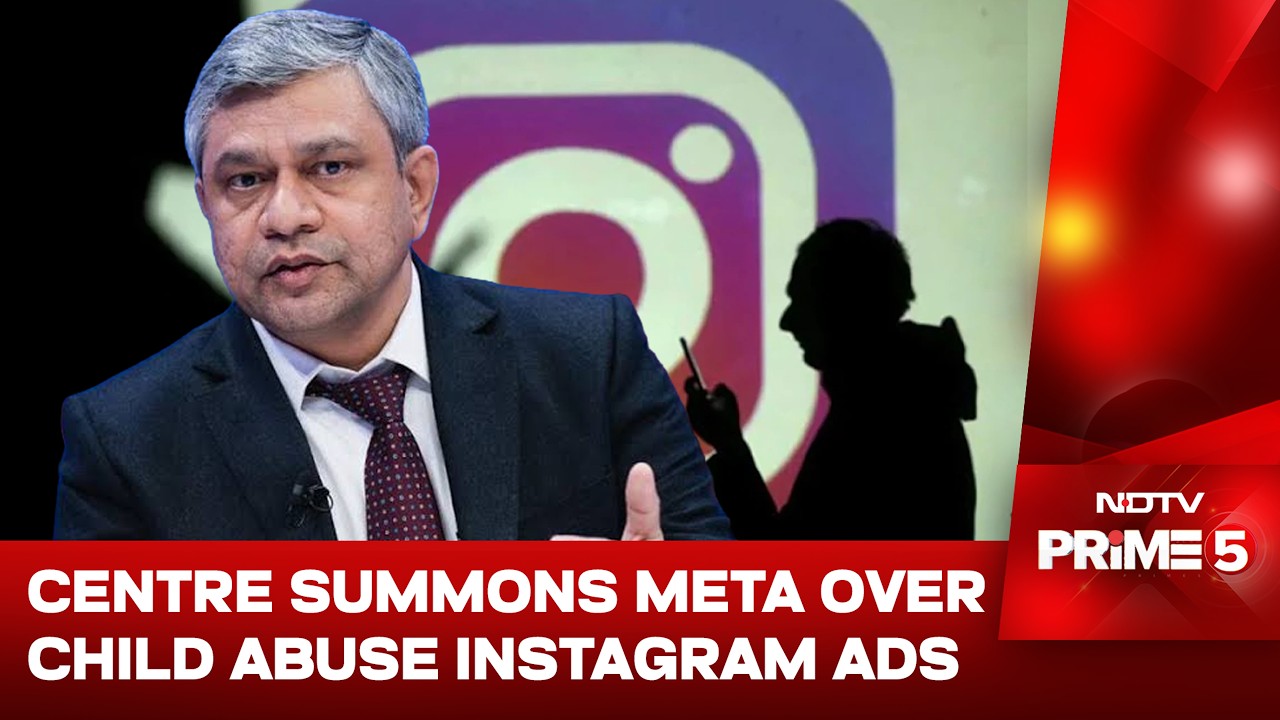 Власти вызвали представителей Meta из-за рекламы с эксплуатацией детей в Instagram: источники