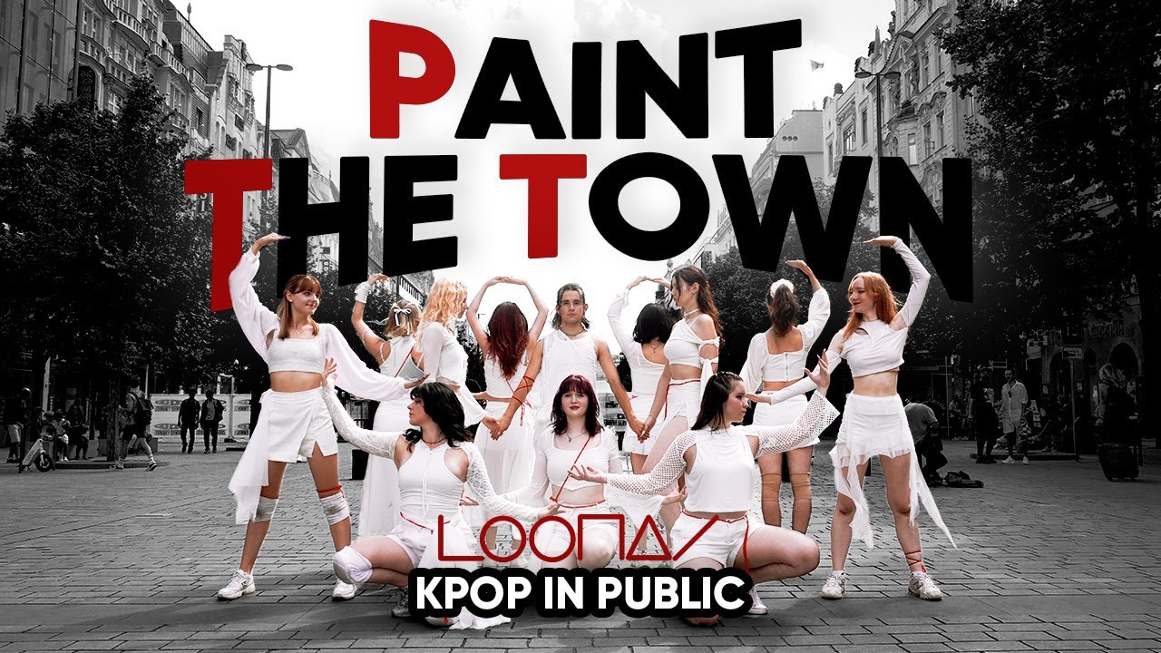 [KPOP IN PUBLIC ONE TAKE] LOONA (이달의 소녀) - 'PTT (Paint The Town)' Dance Cover from CZECHIA
