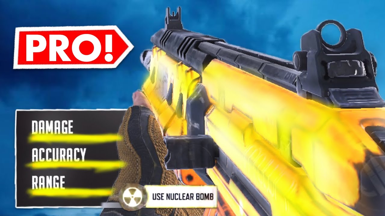 BEST MAN O WAR GUNSMITH Loadout/Class Setup! NUKE GAMEPLAY! (Legendary Ranked) | Call of Duty Mobile