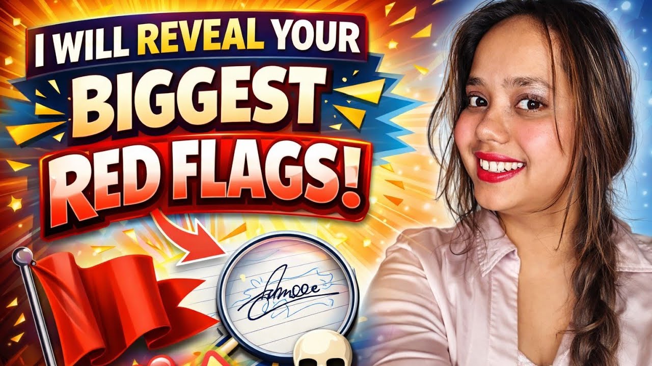 I will Reveal your BIGGEST RED FLAG!
