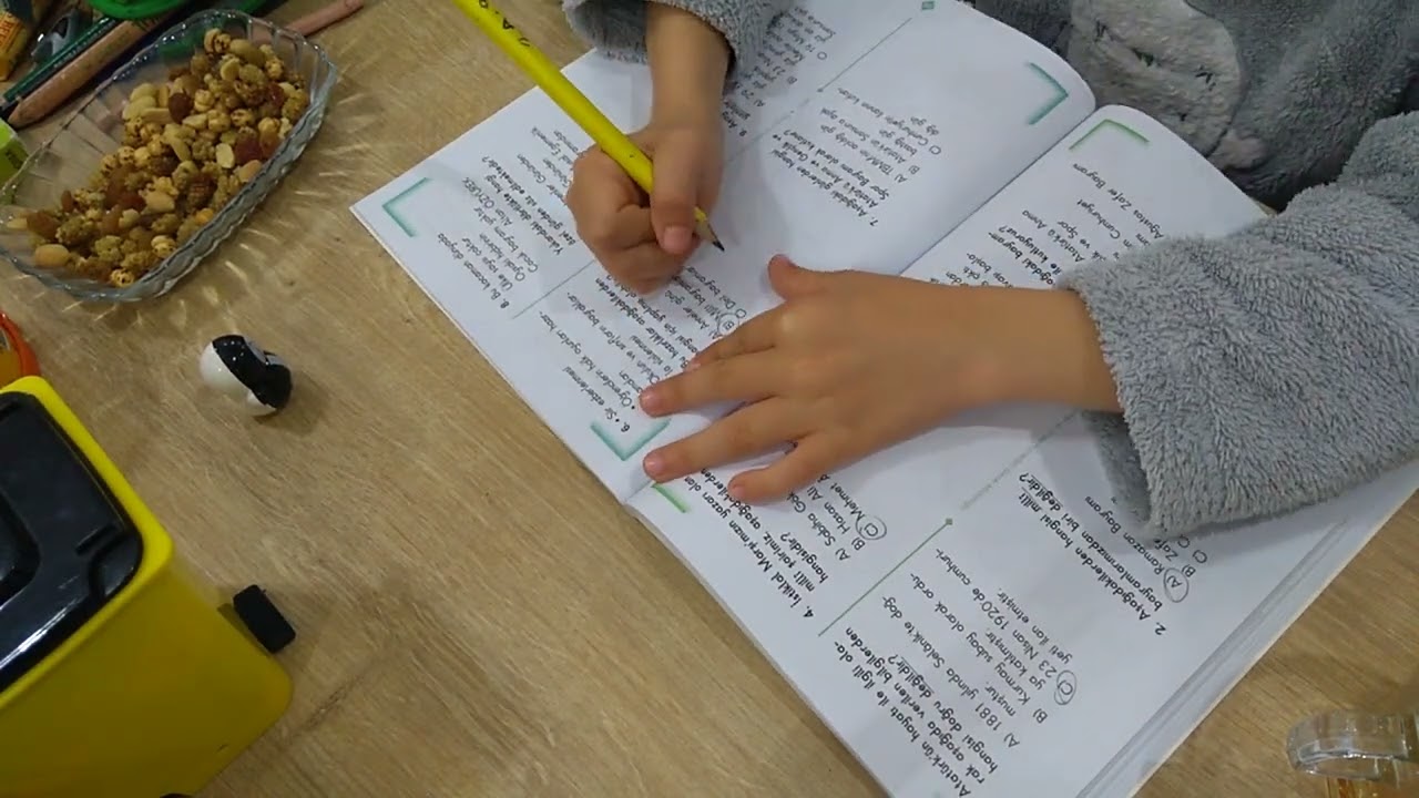 Ödev Yapıyorum