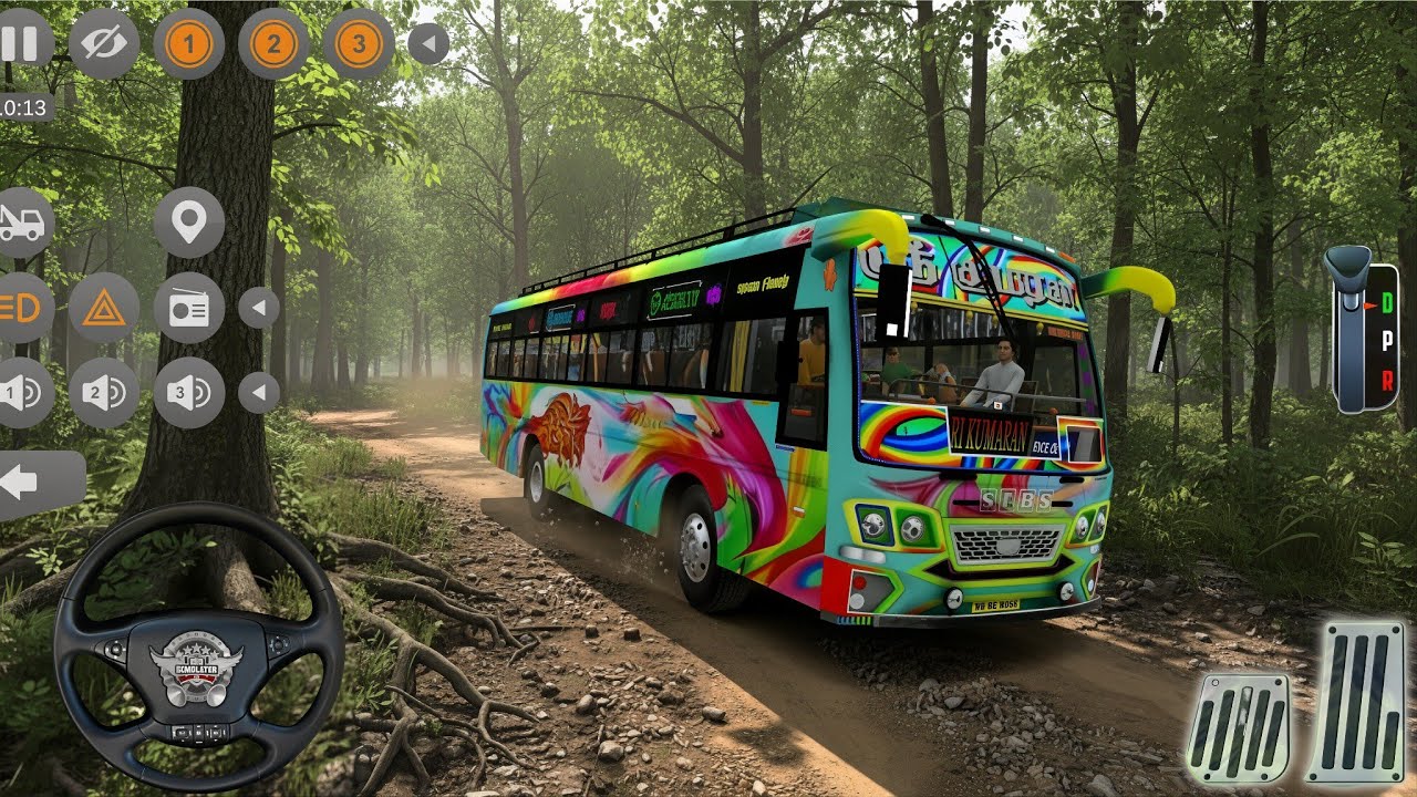 Navigating the Rugged Jungle Trails with the Ultimate Neon Beast.