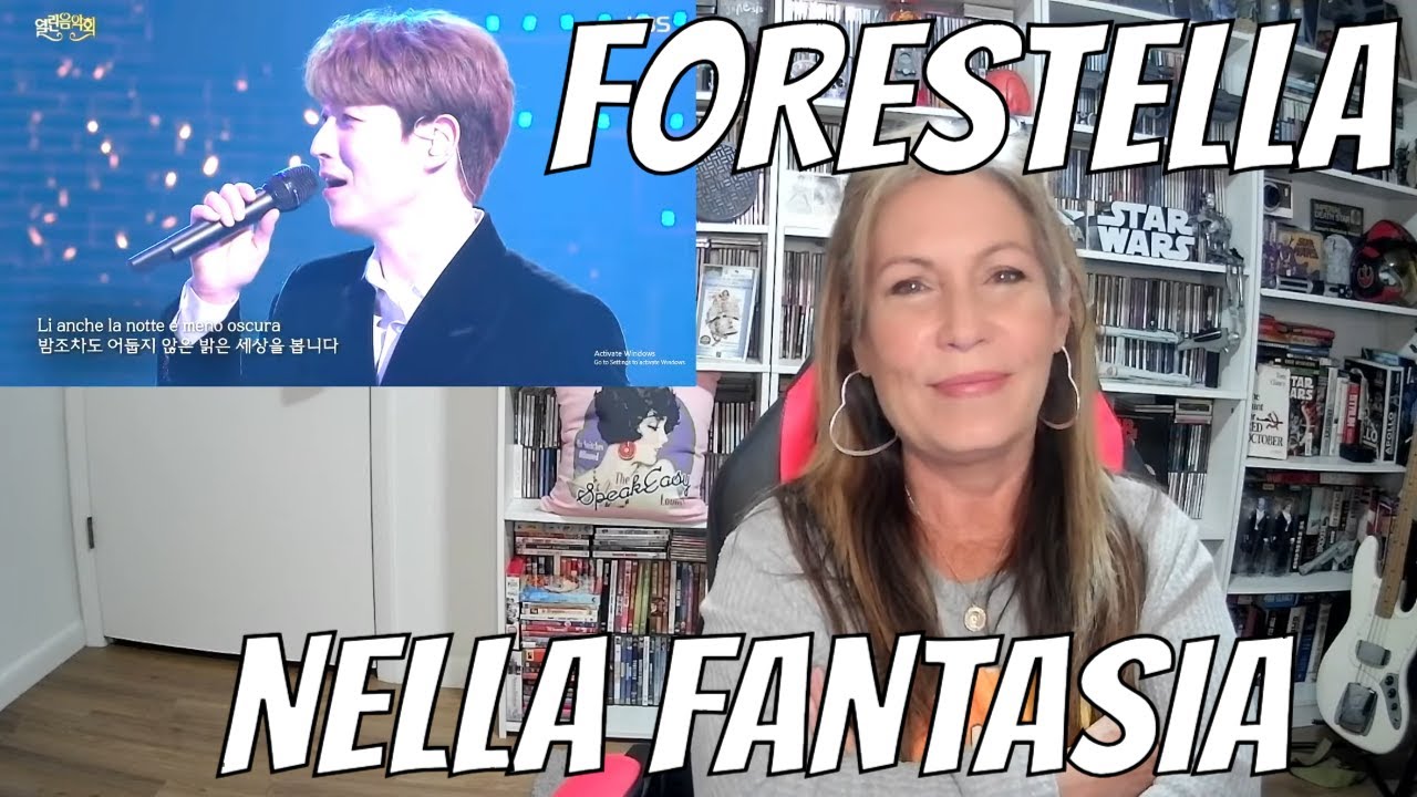 Первая реакция FORESTELLA-NELLA FANTASIA | ТСЭЛ #реакция #форестелл...