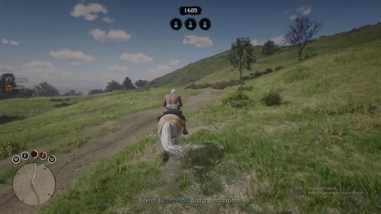 Ritorno su Red dead dopo anni!  Pc ! troppi mod menu? Vediamo