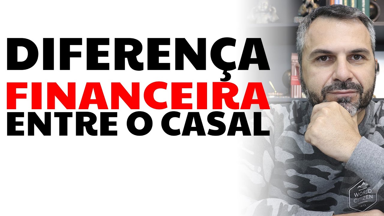 Diferença financeira entre o casal