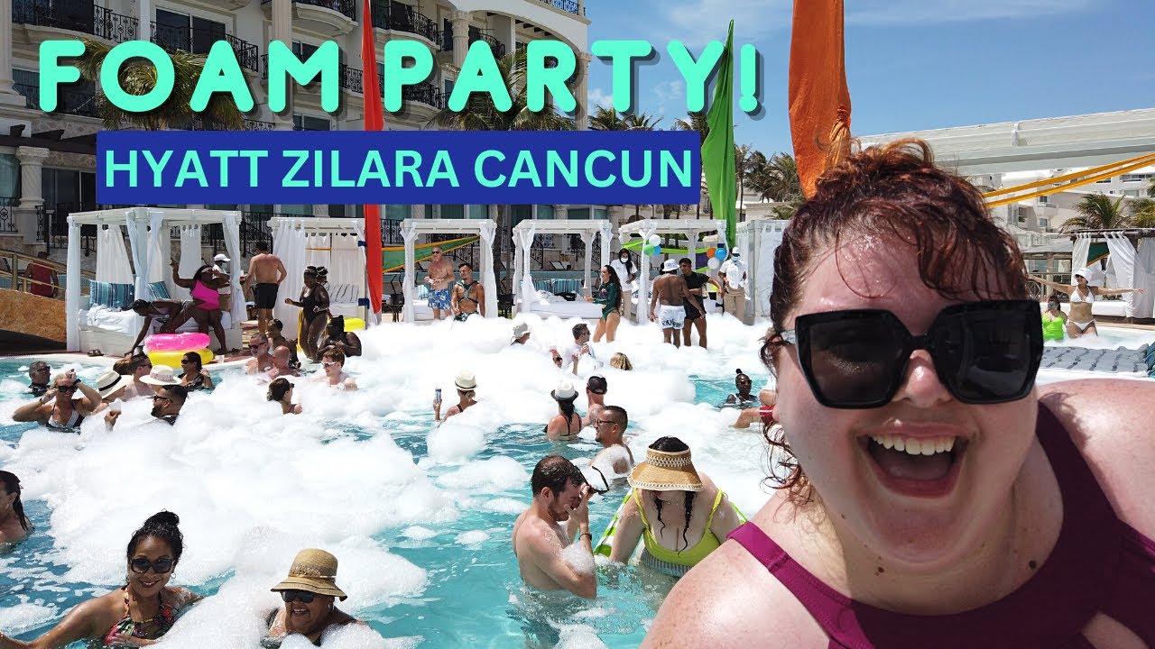 Мы выходим из зоны комфорта... СНОВА | Hyatt Zilara Cancun | Видеоблог о третьем дне