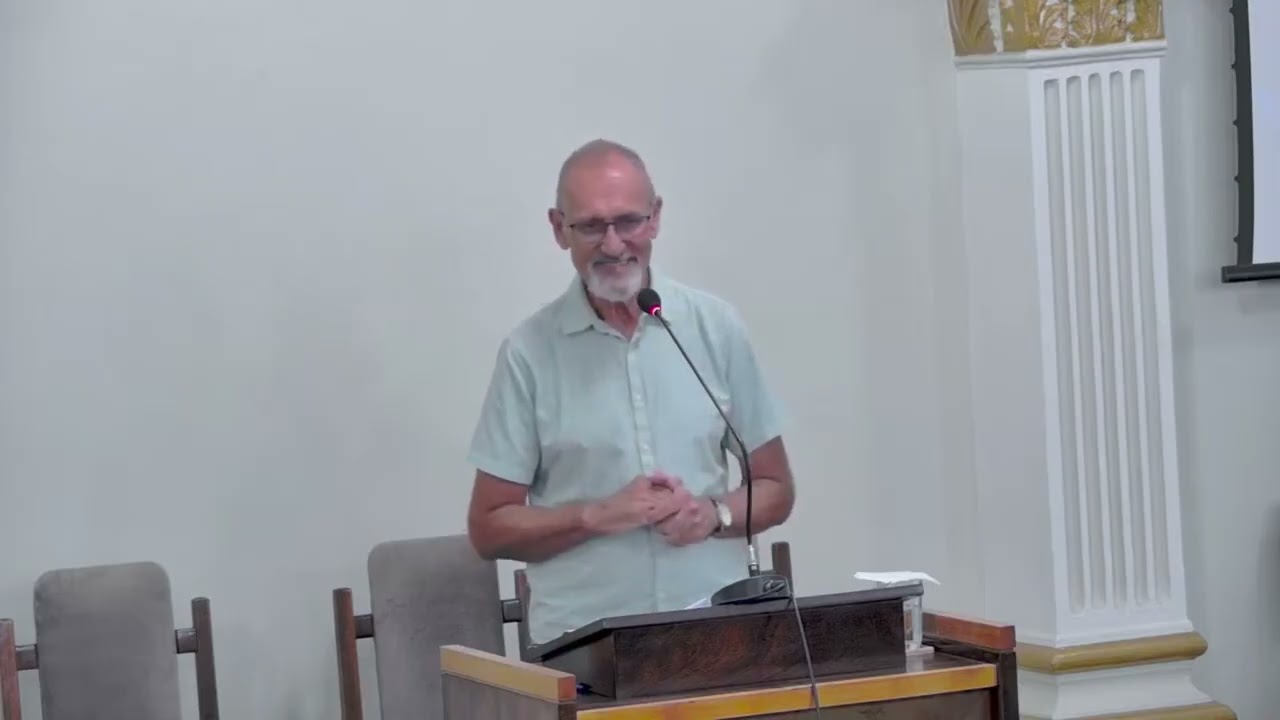 Nos últimos dias (2 Timóteo 3.1-5) Rev.  Edson Martins