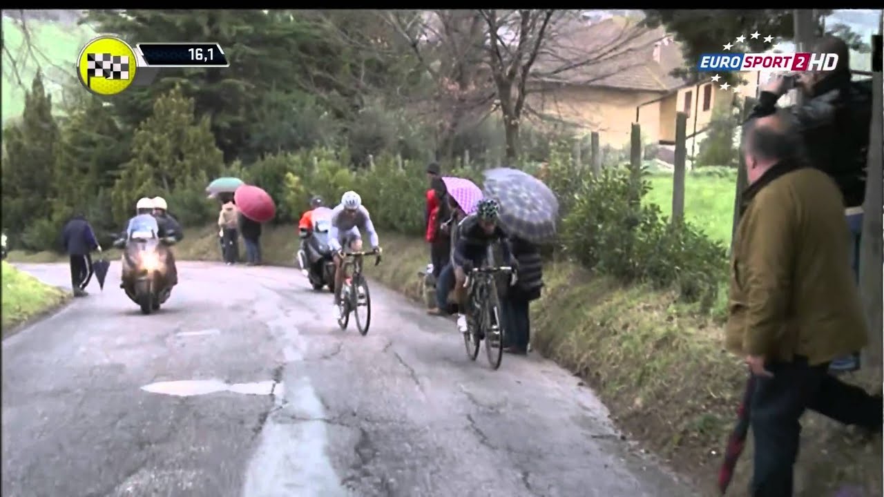 Tirreno - Adriatico 2013 - Stage 6 [Eng HD]