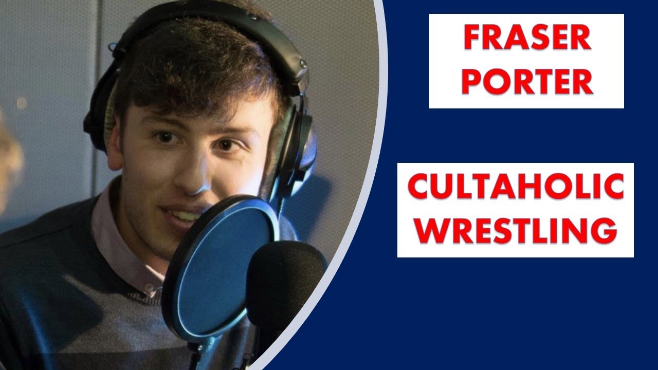 Fraser Porter on Growing as a presenter & More