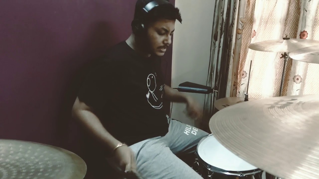 Acid | FOSSILS | Drum cover