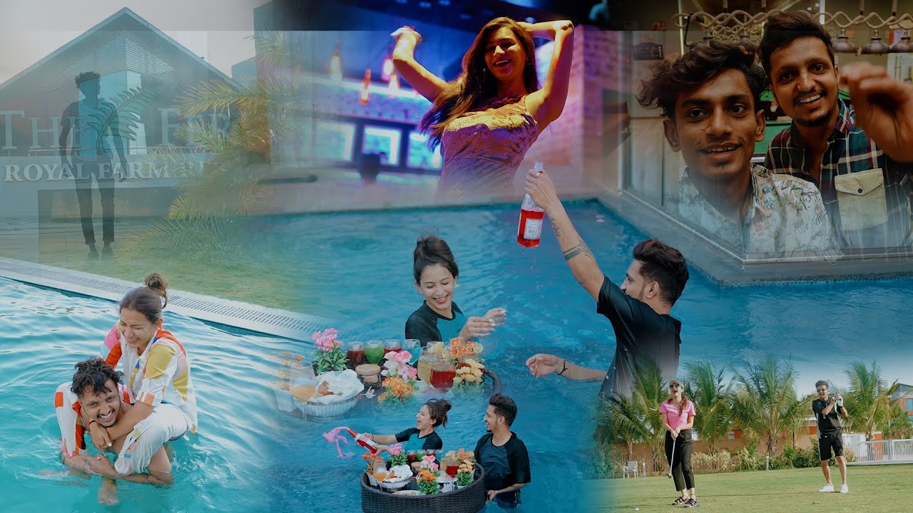 The Fern Royal Farm Resort Anjar❤️❤️| Kishan patel & Unnati patel | #unkibaatein #vlog #anjar #moj